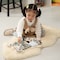 Shpilmaster Sensory Bear Shaped Learning Toddler Busy Board for Playroom, Preschool, and Doctors' Office, Green QI004594.GN - alternate 5